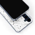 White Speckle Galaxy A35 5G Clear Case
